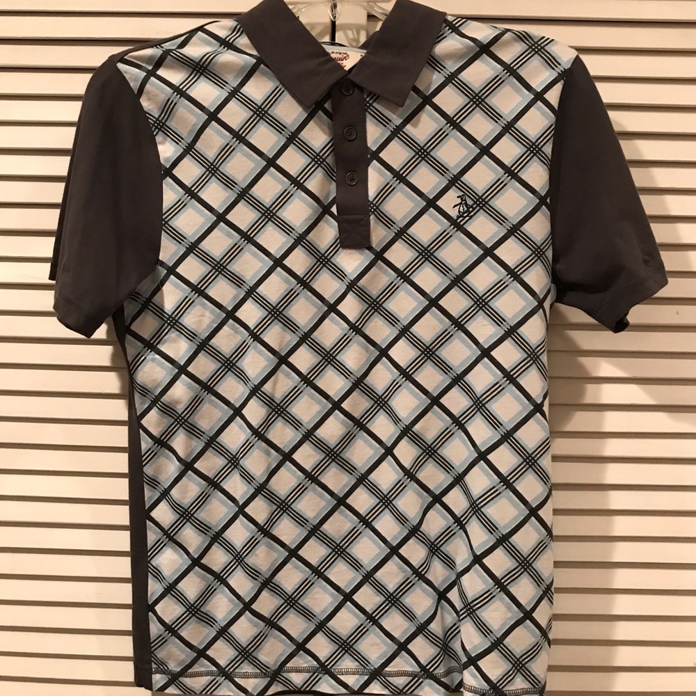 Original Penguin Collared Polo Shirt